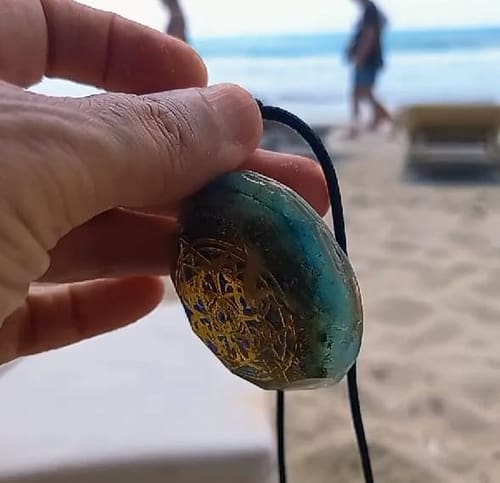 הגנה קוסמית תיליון אורגונייט מגן דוד 1
