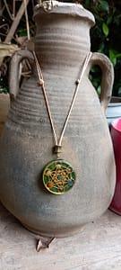 בדיקה אנרגטית לאורגונייט ORGONIT