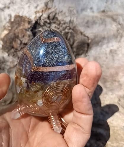 ביצת זהב עם גנרטור קוורץ 1