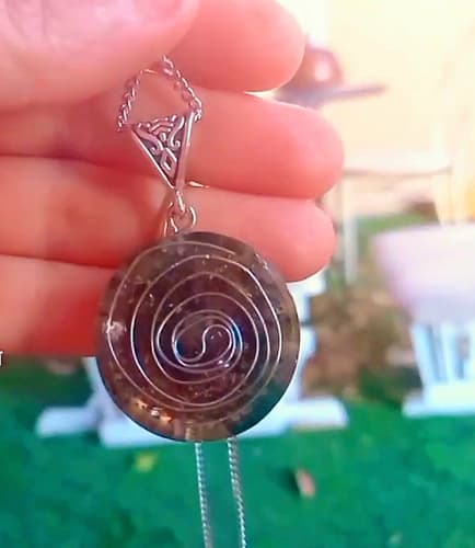 אורגונייט עץ החיים אבלון