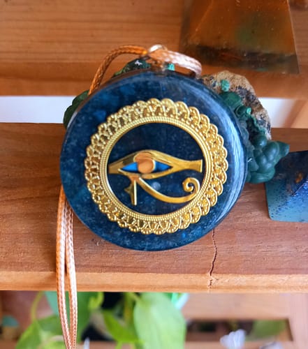 תיליון אורגונייט העין של הורוס