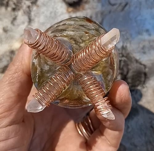 ביצת זהב גנרטור קוורץ 3