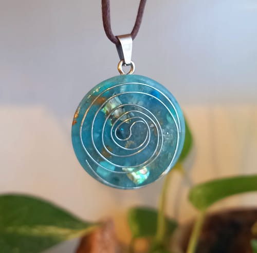 תליון אורגונייט סמל אינסופ