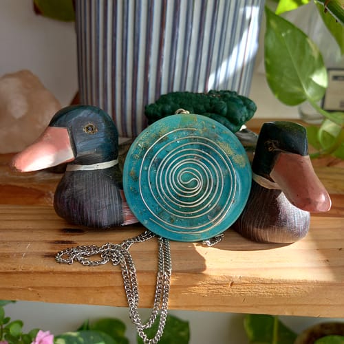 אורגונייט תליון 13 מגיני דוד