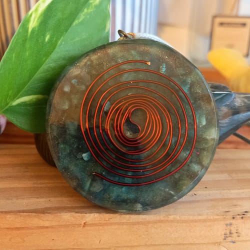 תליון מרפא מטה הרפואה 2