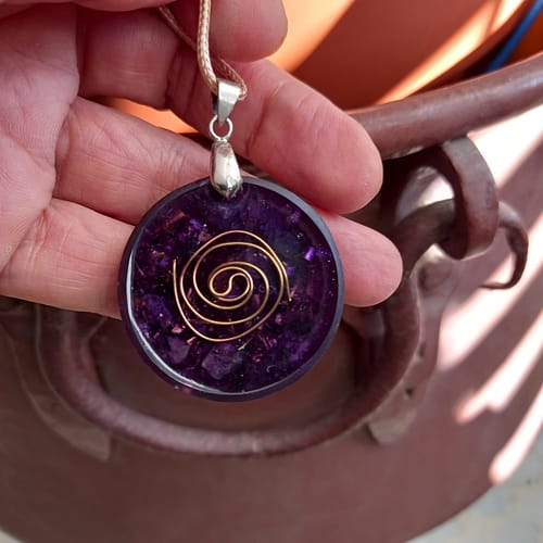 תיליון אורגונייט זרע החיים אנרגטי