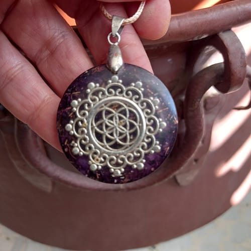 תיליון זרע החיים אורגונייט