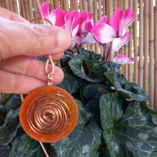 תיליון אורגונייט עשר הספרות פרח החיים