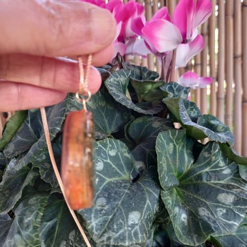 תליון אנרגטי פרח החיים ועשר הספרות