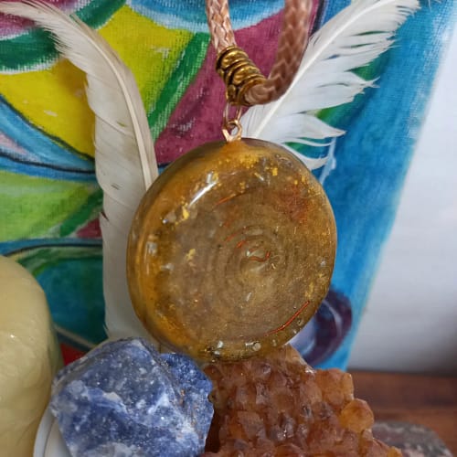 תיליון סיטרין אורגונייט אבני סיטרין