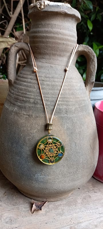 בדיקה אנרגטית לאורגונייט ORGONIT